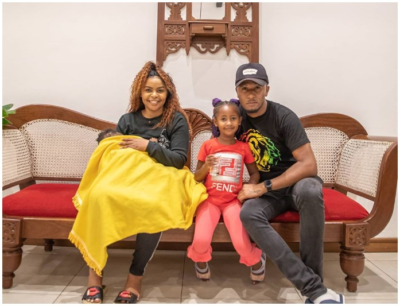 Socialite Shakilla flaunts huge wad of cash ahead of court case with Victor Wanyama