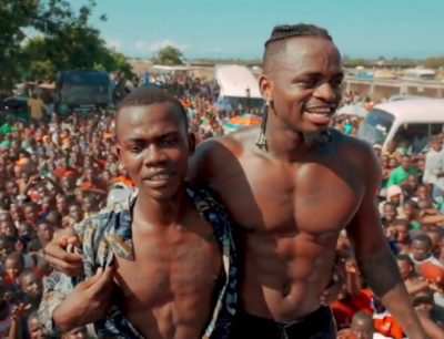 Diamond Platnumz introduces his girlfriend, Patricia Aika to the world