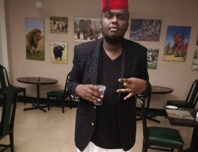 Muhanjii dedicates his unreleased album to his late mum and dad