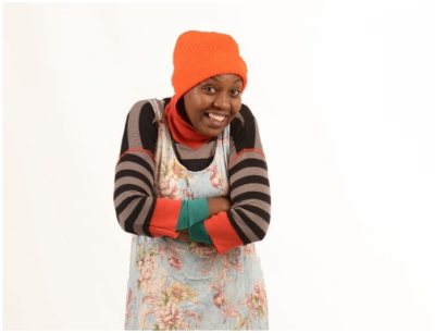 Nyota Ndogo finally convinced husband to be a part of her music video