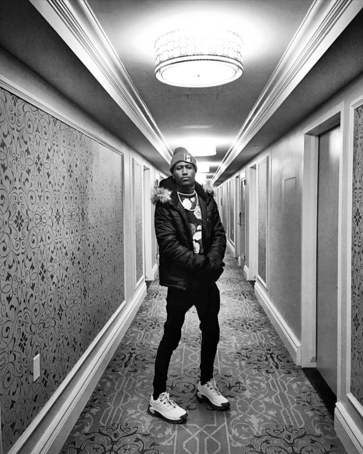 Octopizzo who is an astouding, successful mainstream rap artistes is among the very few considered celebrities that brands love to attach their name with. Photo credit: Instagram/octopizzo