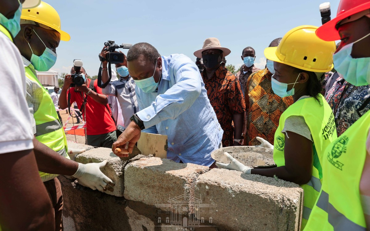 Uhuru: 1.4 billion Kisumu stadium will be ready by April 2021