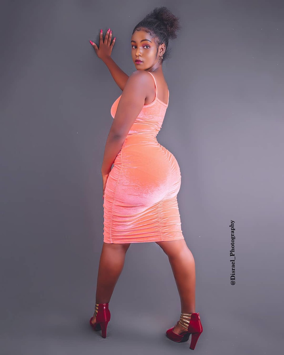 Shakilla has allegedly been arrested after Willy Paul called the police on her for tresspasing in his house. Photo credit: Instagram/i.am_shakilla