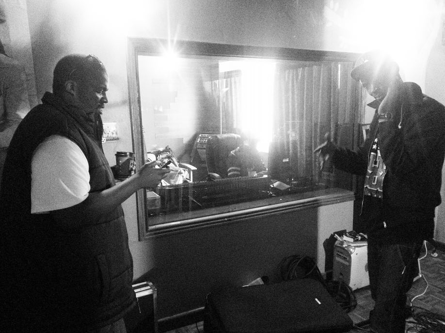King Kaka together with HHP a couple of years ago, together they have a collaborative hit record dubbed 'Tulia Tu' that also features Wangechi. Photo credit: Instagram/kevinprovoke