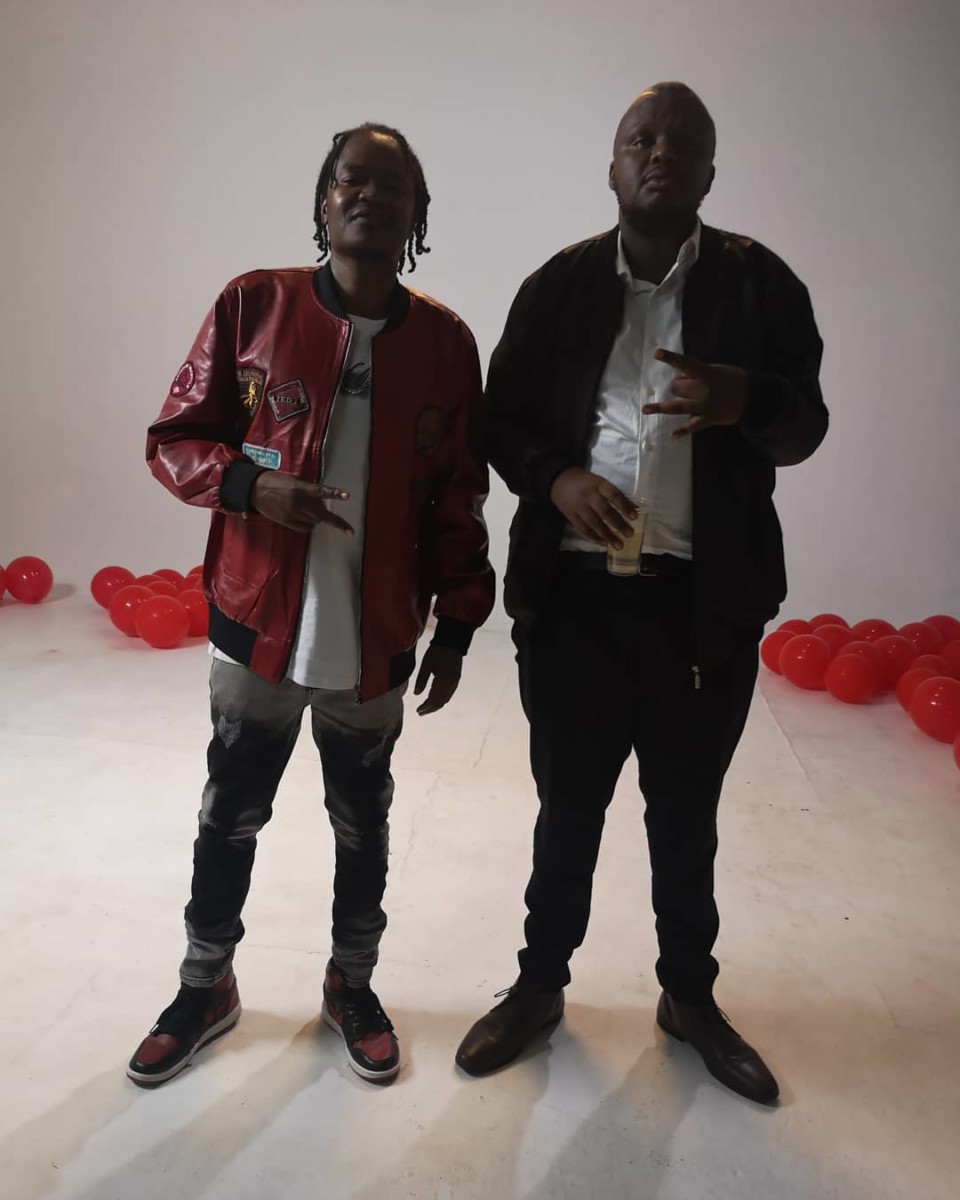 Mejja was nurtured from a total music industry oblivion by Jua Cali and record producer, Clemmo(who even bought him his first boxer shorts) to become one of the most respected music maestro who prospers in different genres of music place before him. Photo credit: Instagram/mejjagenge