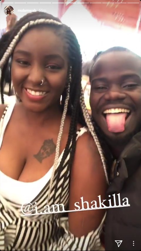 Mulamwah and Shakilla were all cozied-up yesterday sparking dating rumors