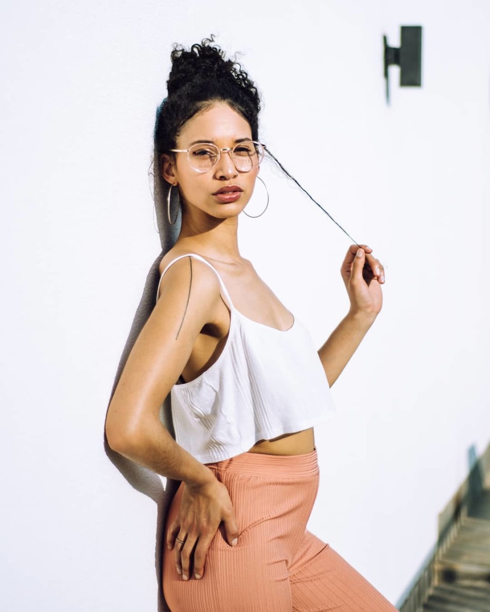 Barak Jacuzzi's girlfriend, Nadine Amy Wilson. Photo credit: Instagram/nadineamywilson