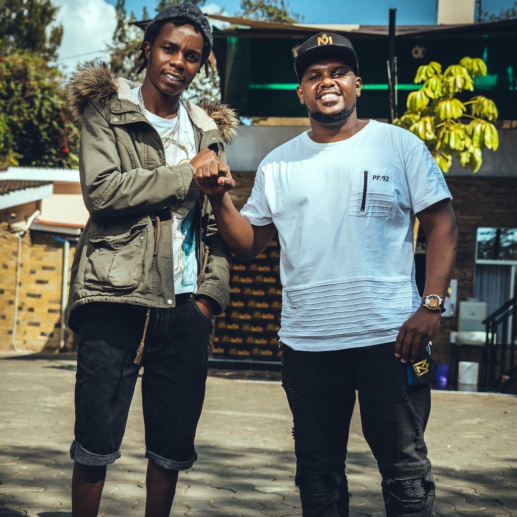 Nonini hosted the 'Zimenishika' hitmaker, Zzero Sufuri on his his show dubbed 'Rhymes Na Nonini' on YouTube. Photo credit: Instagram/noninimgengetrue