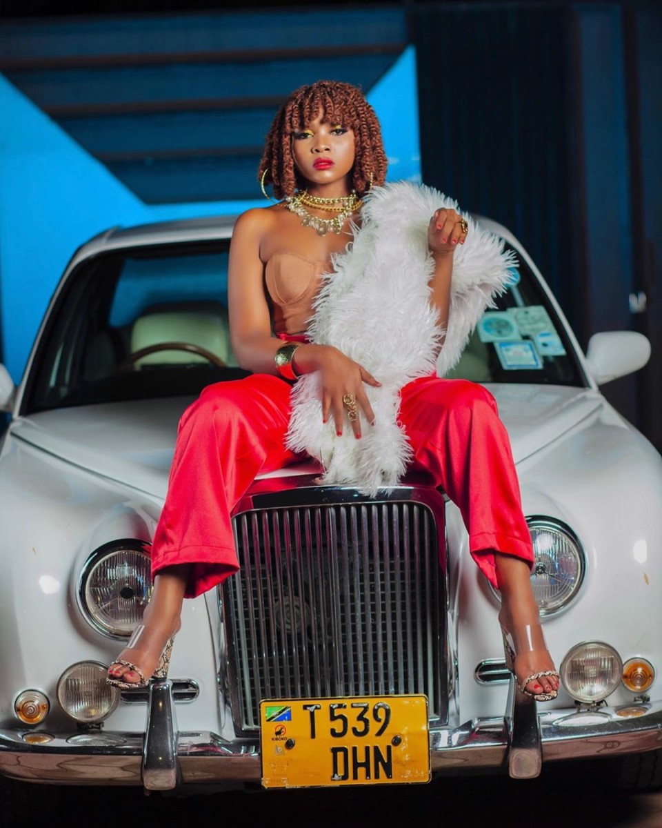 Just to show you how successful, talented and historical Zuchu really is. 5 months ago, nobody knew anything about her, she wasn't known to the mainstream media both in Tanzania and regionally. Photo credit: Instagram/officialzuchu