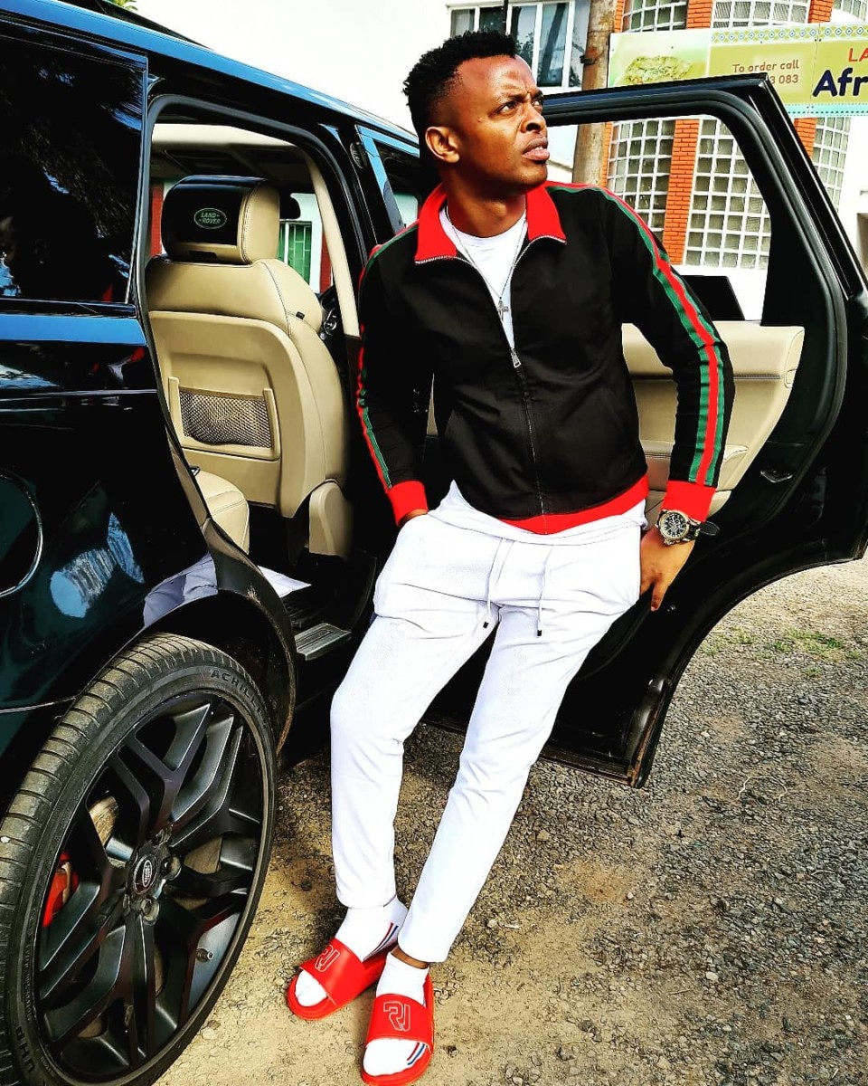Gospel musician Ringtone. Photo credit: Instagram/ringtoneapoko
