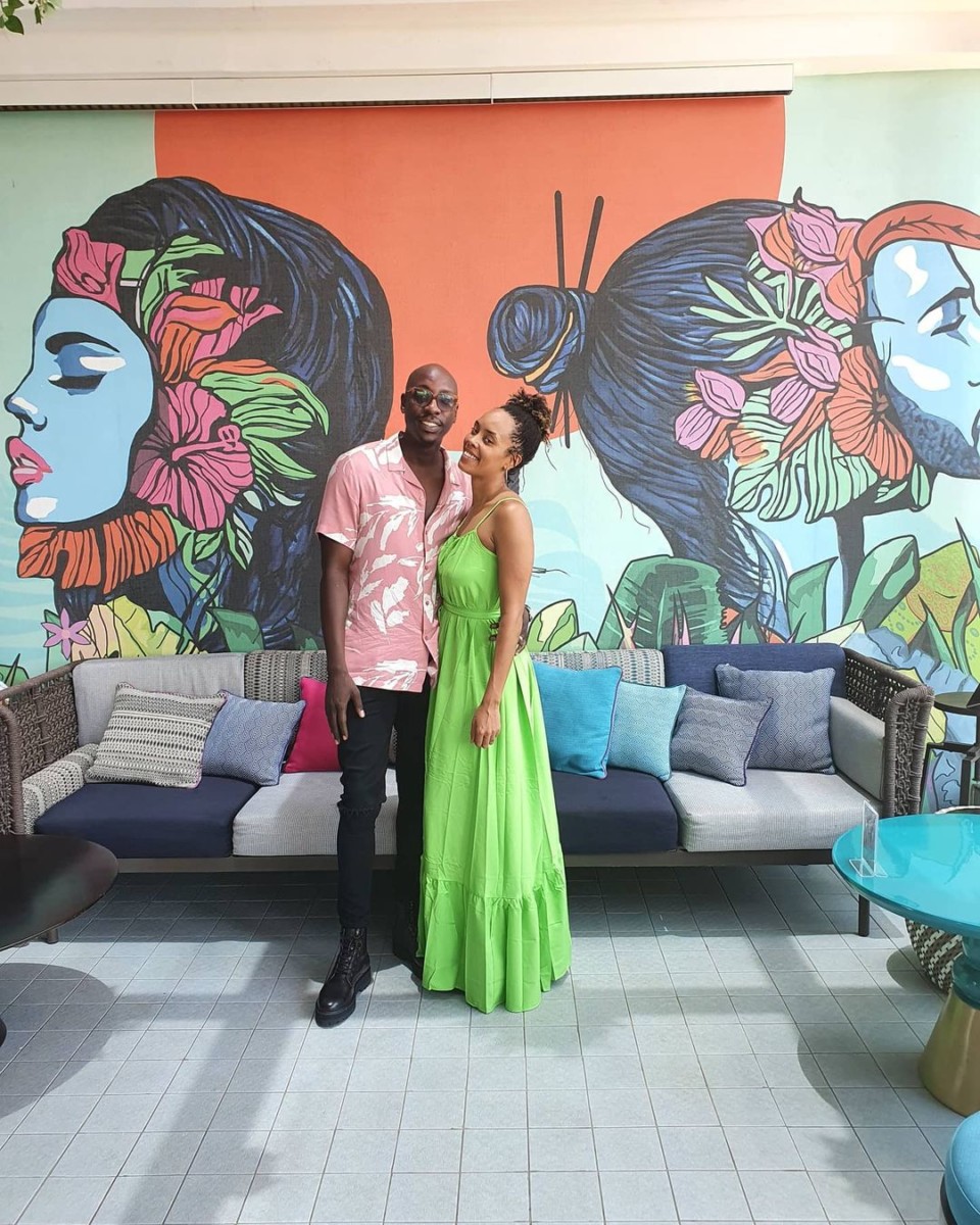 Bien and his wife Chiki