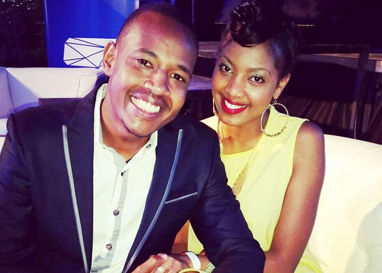 DNG and his ex wife Yvette Nungari