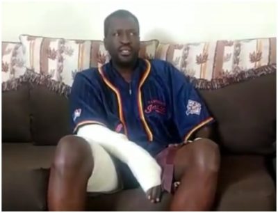 Lawyer David Ochieng stabbed by varsity girlfriend over text message from another woman