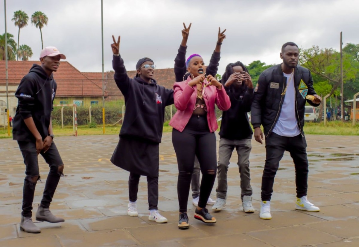 King Kaka, Ramsizo, Femi One and Jadi. Photo credit: Instagram/thekingkaka