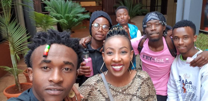 Mwalimu Rachel and Sailors