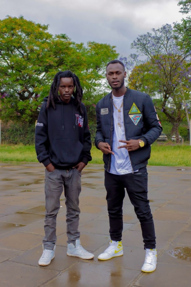 King Kaka and Ramsizo. Photo credit: Instagram/thekingkaka