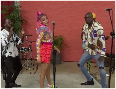 Alikiba’s wife speaks on husband’s sexually charged scene with Nandy