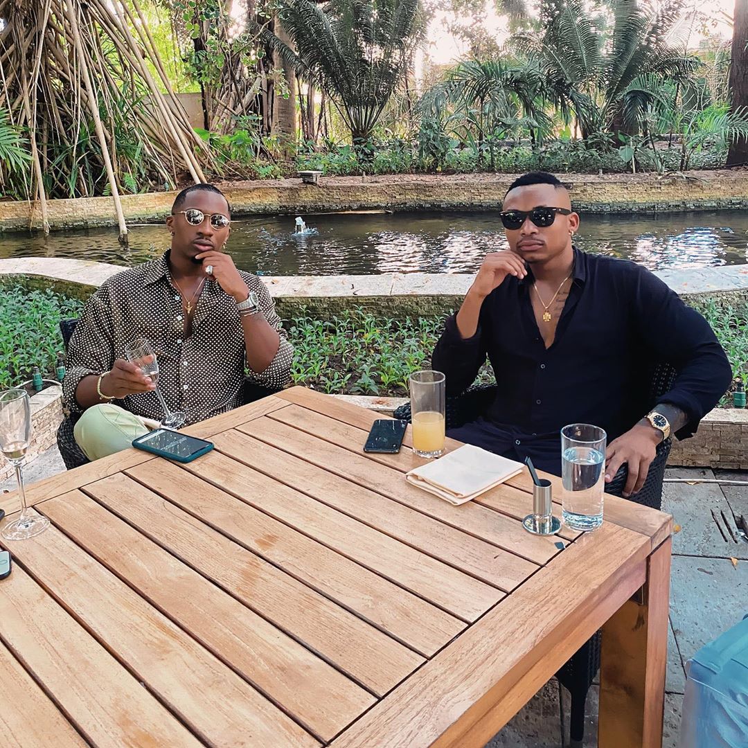 Otile Brown's hit single 'Regina' which is taken off his debut project 'Just In Love' featuring Tanzanian hearththrob, Jux is one of the most sought-after hit records today. Photo credit: Instagram/otilebrown