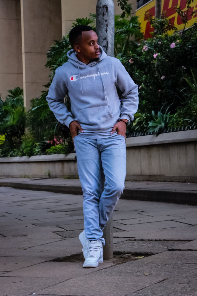 Ace Tha Don wants all the smoke from SA top rappers. Photo credit: Instagram/acethadon