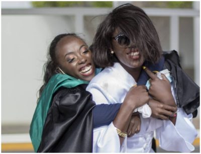 Shakilla embroiled in a nasty catfight with another woman at Eric Omondi’s studio