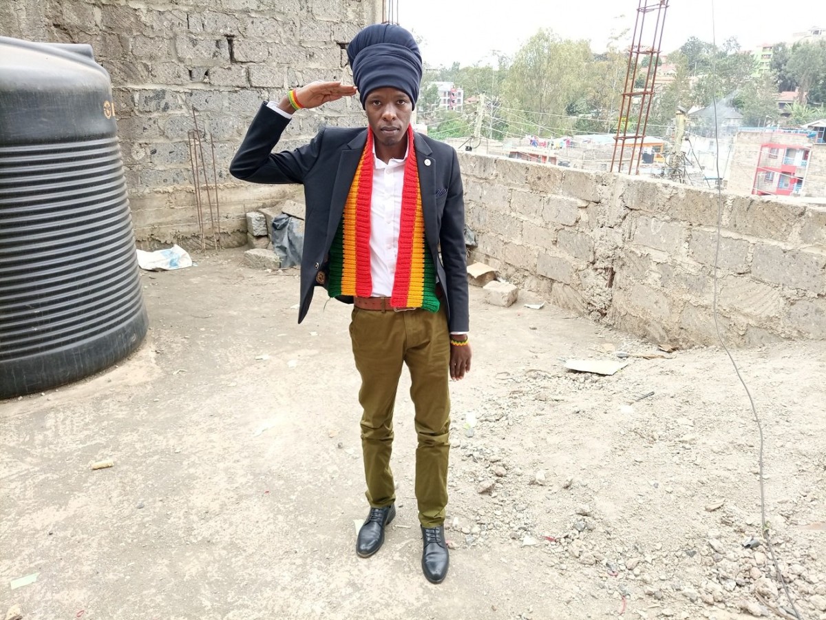 Mathenge Mukundi wants to involve the youth in his manifesto for Nairobi County if he gets elected in 2021 Nairobi by-election. Photo credit: Jeff Kinyanjui