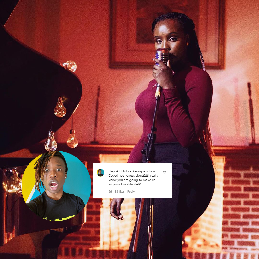 Flaqo Raz's is hopeful Nikita Kering' will be an international star