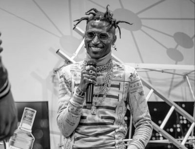 Nyashinski is working out, 2021 might be a flexing year after all