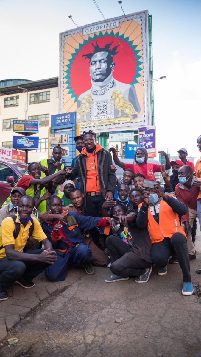 Octopizzo made sure his 5th studio album was special and had what it takes to speak to almost everyone in Africa and beyond. Octopizzo wants to give a different perspective of what Africa is. Photo credit: Instagram/octopizzo