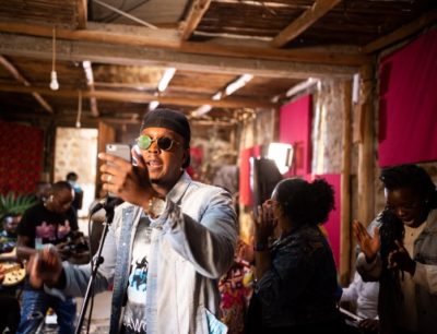 Tedd Josiah disappointed with Kenyan celebrities and musicians for not speaking up against government