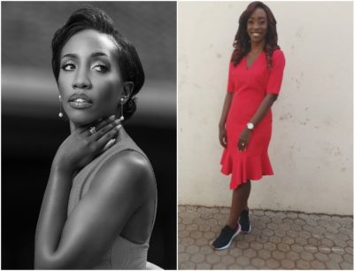 Evelyn Wanjiru showers husband with praises