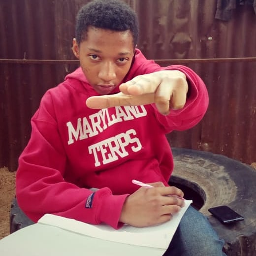 Trio Mio started writing lyrics when he was in class 7 and since then, he's written a lot of songs. The 16-year-old rapper has been cosigned by Otile Brown, Young Lunya, even Khaligraph Jones. Photo credit: Instagram/triomio_official