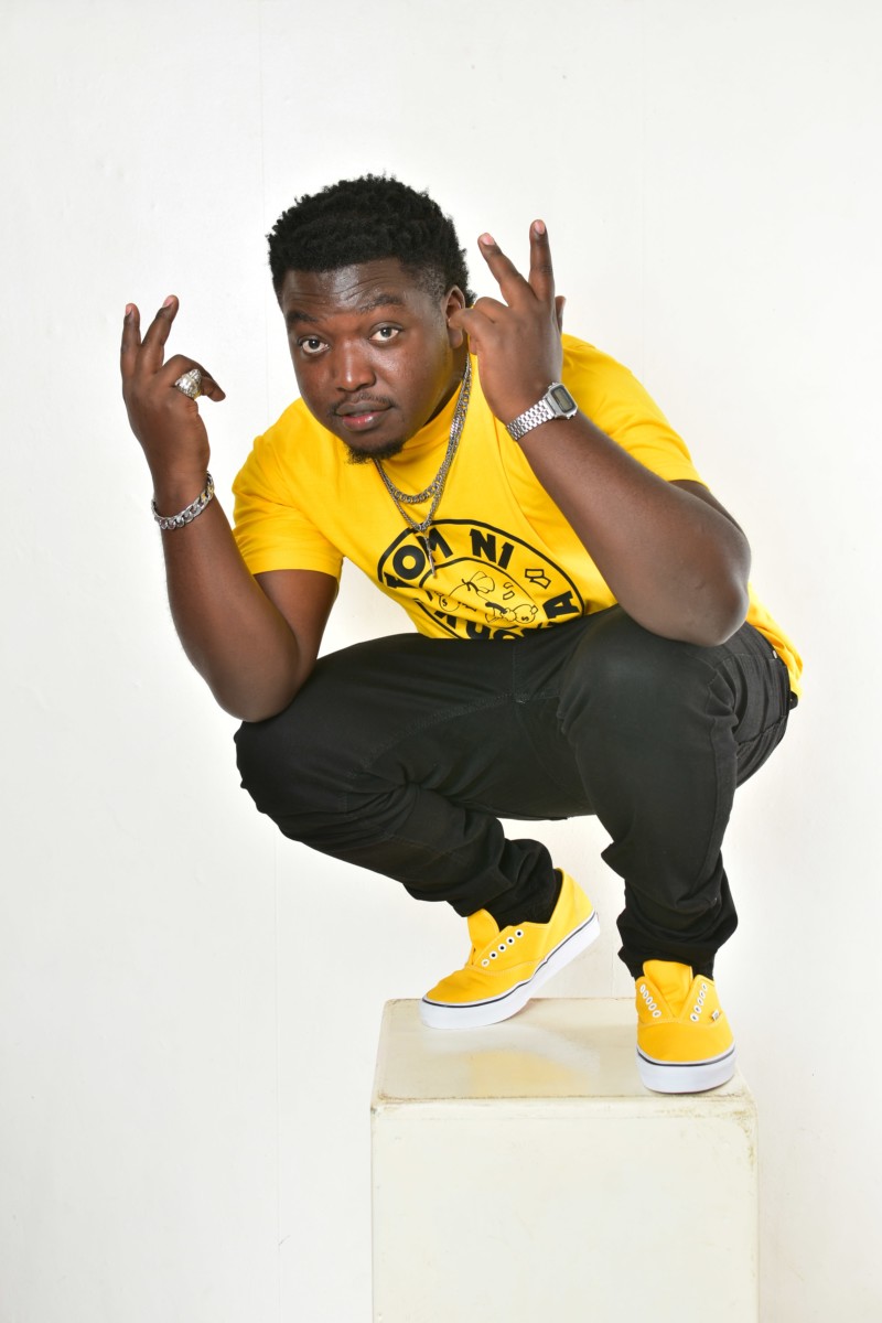 Though he might be a fresh and new in the hip hop industry, AmStardaph has been consistently putting out music consistently. The multi-talented t/rapper wants to dominate the trap scene in Kenya and beyond. Photo credit: Instagram/amstardaph