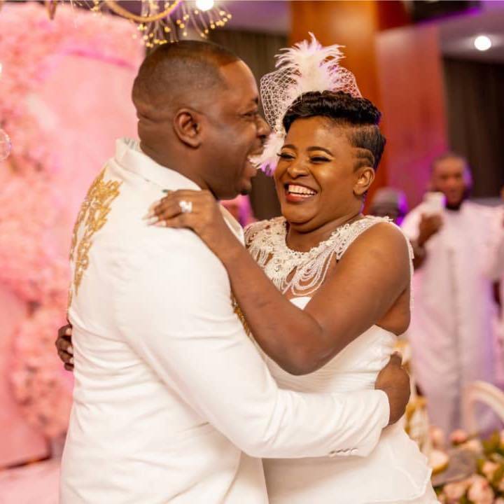 Angela Nwosu with her husband Austin Nnaemeka Soundmind