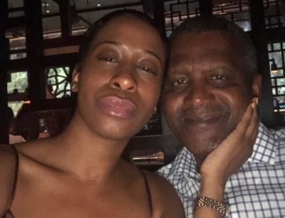 Aliko Dangote’s bum trends thanks to his alleged mistress