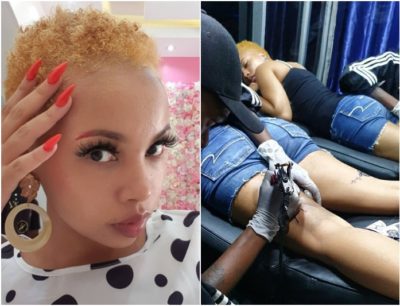 Actress Catherine Kamau mourns her brother’s untimely death