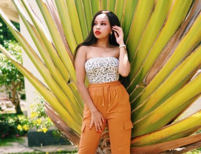 Brenda Wairimu gets a new hamstring tattoo commemorating her acting career