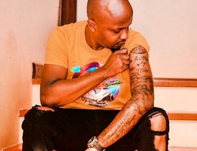 Sarkodie jumps in the studio with Vic Mensa in Accra, Ghana