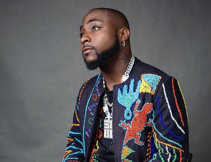 Davido flaunts his 30BG chain worth millions