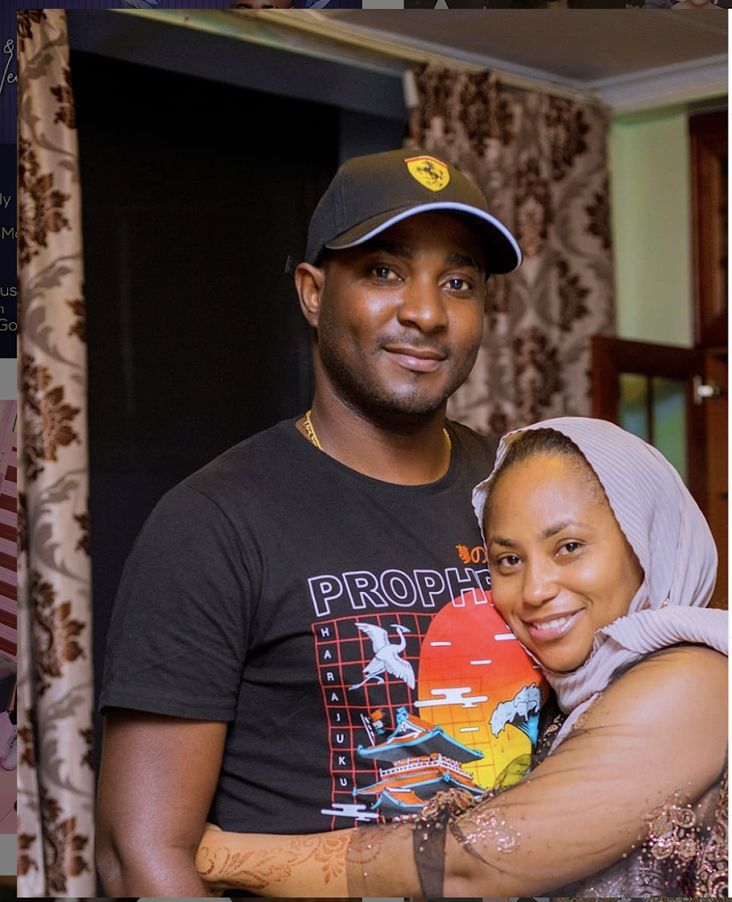 Msizwa Maulid and Esma Platnumz during good times