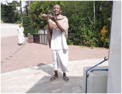 Chebet Ronoh introduces her boyfriend for the whole world to see