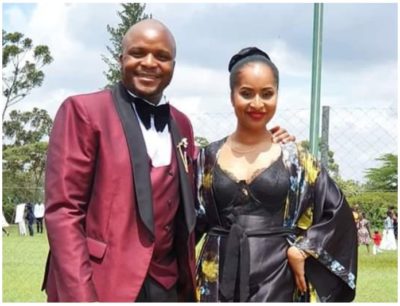 Edgar Obare finds himself in the midst of another drama with wife of Bonfire adventures CEO