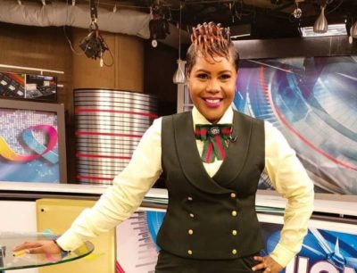 Corazon Kwamboka is proud to wear her C-Section scar, says she looks great with it