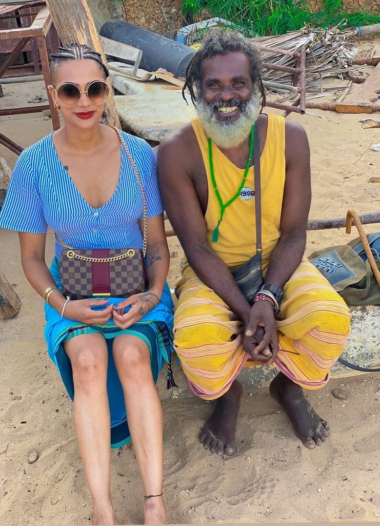 Koko Kamillah and Omar Lali are nothing but friends, old friends in that matter. Photo credit: Instagram/koko.kamillah