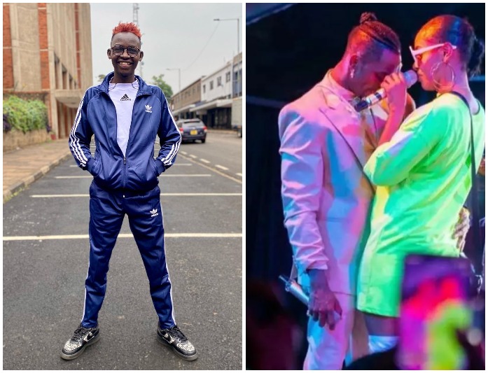 MCA Tricky and Diamond Platnumz