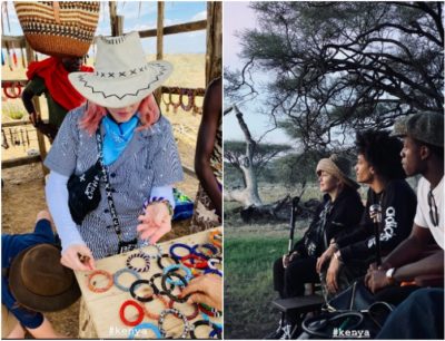 Willy Paul introduces his beautiful daughter, Sonya to the world