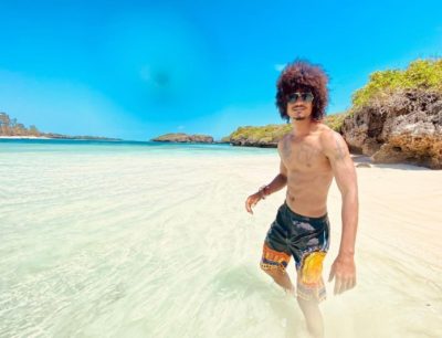 Eric Omondi’s ex-girlfriend Chantal Grazioli shows off her new boyfriend