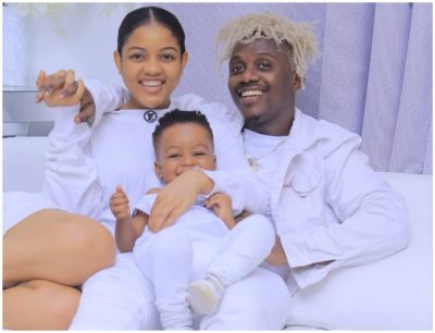 Khaligraph Jones’s wife comes out to defend Tanasha Donna from trolls