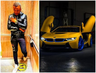 Rayvanny angrily fires at his baby mama Fahyma