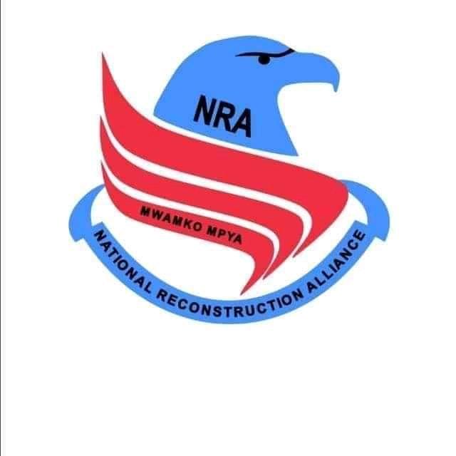 The official National Reconstruction Alliance Party of Kenya (NRA) logo