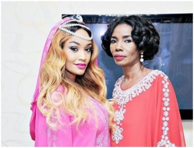 Femi One’s look does the talking for her this time